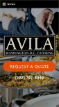 Mobile Screenshot of cateringdc.com
